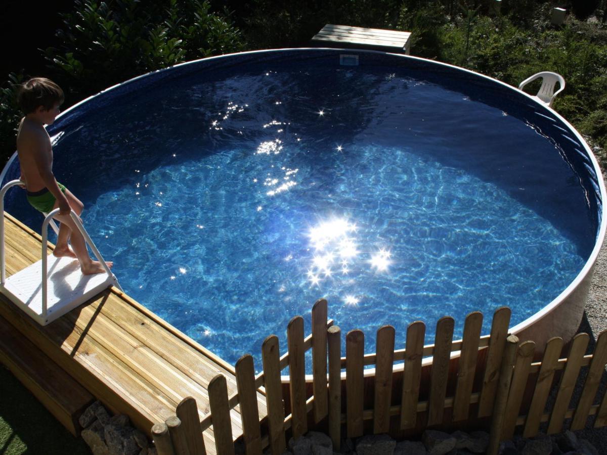 Pretty Chalet In Beaulieu With Private Pool Exterior foto